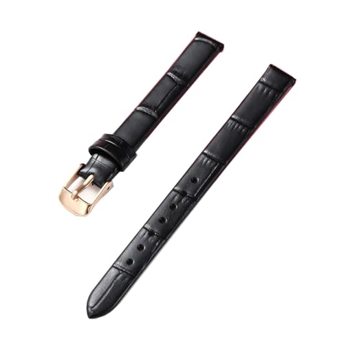 Breyhda Uhrenarmband aus Leder für Damen – 8–20 mm, Ersatzband mit Wechselwerkzeug,12mm von Breyhda