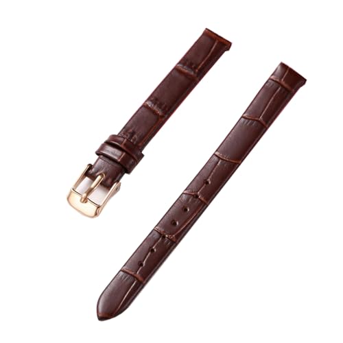 Breyhda Uhrenarmband aus Leder für Damen – 8–20 mm, Ersatzband mit Wechselwerkzeug,12mm Breyhda Uhrenarmband aus Leder für Damen – 8–20 mm, Ersatzband mit Wechselwerkzeug,12mm von Breyhda