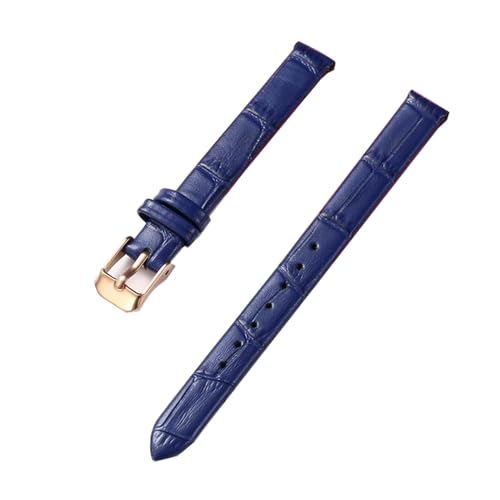 Breyhda Uhrenarmband aus Leder für Damen – 8–20 mm, Ersatzband mit Wechselwerkzeug,14mm von Breyhda