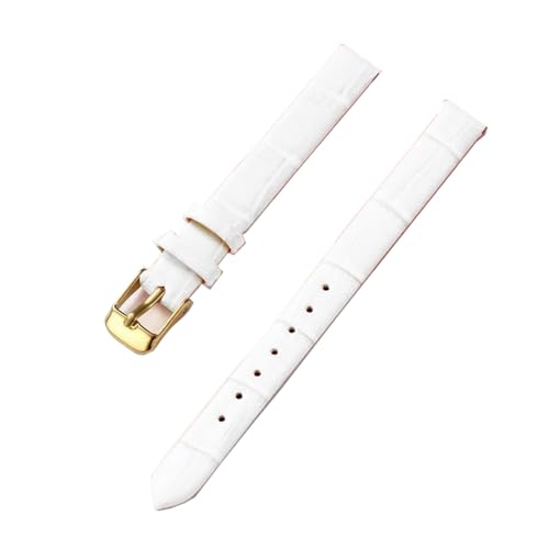 Breyhda Uhrenarmband aus Leder für Damen – 8–20 mm, Ersatzband mit Wechselwerkzeug,14mm von Breyhda