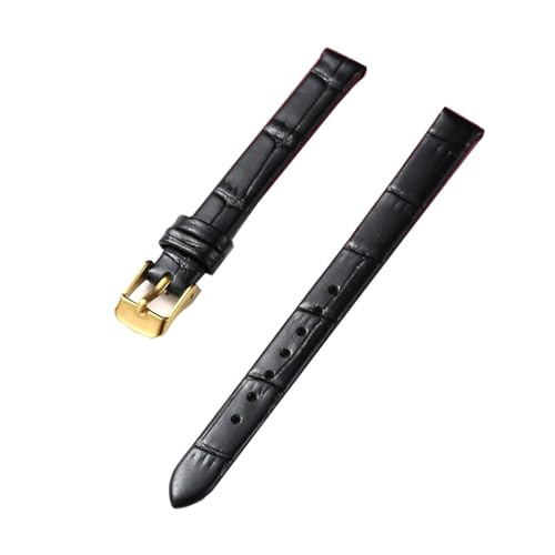 Breyhda Uhrenarmband aus Leder für Damen – 8–20 mm, Ersatzband mit Wechselwerkzeug,8mm von Breyhda