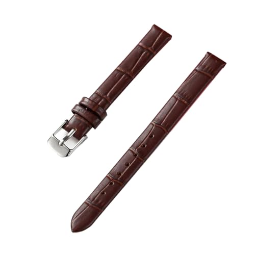 Breyhda Uhrenarmband aus Leder für Damen – 8–20 mm, Ersatzband mit Wechselwerkzeug,8mm von Breyhda