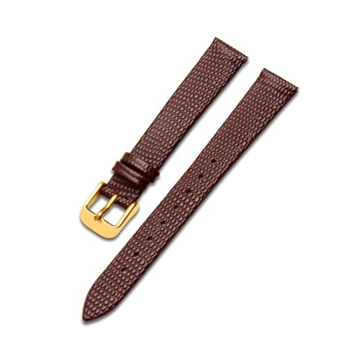 Breyhda Uhrenarmband aus Leder mit Eidechsenprägung – 12–20 mm, stilvolles Ersatzarmband für Damen und Herren,18mm Breyhda Uhrenarmband aus Leder mit Eidechsenprägung – 12–20 mm, stilvolles Ersatzarmband für Damen und Herren,18mm von Breyhda
