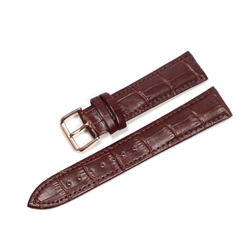 Breyhda Uhrenarmband aus Leder mit Stahlschnalle – 12–24 mm, langlebiges Ersatzarmband für Herrenuhren,22mm Breyhda Uhrenarmband aus Leder mit Stahlschnalle – 12–24 mm, langlebiges Ersatzarmband für Herrenuhren,22mm von Breyhda