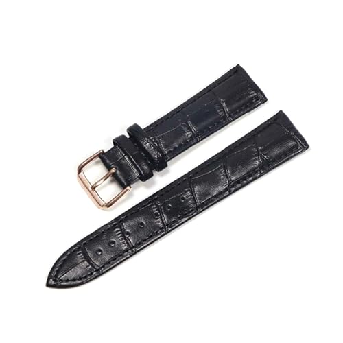 Breyhda Uhrenarmband aus Leder mit Stahlschnalle – 12–24 mm, langlebiges Ersatzarmband für Herrenuhren,24mm Breyhda Uhrenarmband aus Leder mit Stahlschnalle – 12–24 mm, langlebiges Ersatzarmband für Herrenuhren,24mm von Breyhda