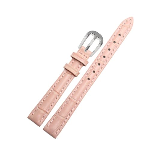 Breyhda Uhrenarmband aus echtem Leder – 10–18 mm, schmales Damen-Ersatzarmband für kleine Uhren,10mm Breyhda Uhrenarmband aus echtem Leder – 10–18 mm, schmales Damen-Ersatzarmband für kleine Uhren,10mm von Breyhda