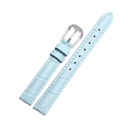 Breyhda Uhrenarmband aus echtem Leder – 10–18 mm, schmales Damen-Ersatzarmband für kleine Uhren,18mm Breyhda Uhrenarmband aus echtem Leder – 10–18 mm, schmales Damen-Ersatzarmband für kleine Uhren,18mm von Breyhda