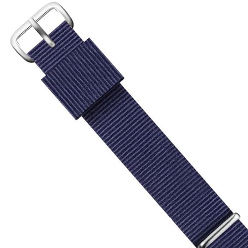 Breyhda Uhrenarmband mit Nylonstreifen, 12–22 mm, Unisex-Ersatzarmband für Männer/Frauen, weiche Bänder,12mm von Breyhda