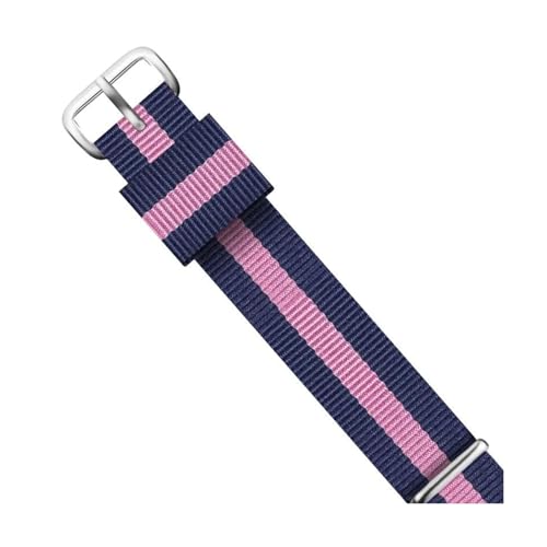 Breyhda Uhrenarmband mit Nylonstreifen, 12–22 mm, Unisex-Ersatzarmband für Männer/Frauen, weiche Bänder,16mm von Breyhda
