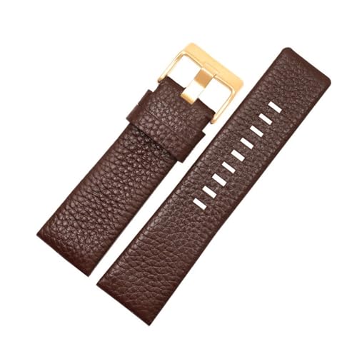 Breyhda Uhrenarmband mit strukturierter Maserung – 22–32 mm Herren-Ersatzarmband aus Leder + Werkzeug,27mm Breyhda Uhrenarmband mit strukturierter Maserung – 22–32 mm Herren-Ersatzarmband aus Leder + Werkzeug,27mm von Breyhda