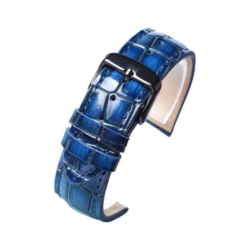 Breyhda Unisex-Lederarmband – 18–22 mm, vielseitiges Ersatzarmband für Männer/Frauen,18mm von Breyhda