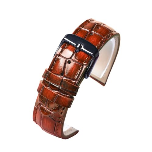 Breyhda Unisex-Lederarmband – 18–22 mm, vielseitiges Ersatzarmband für Männer/Frauen,20mm von Breyhda