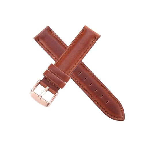 Breyhda Unisex-Lederarmband für Uhren – 12–24 mm, vielseitiges Ersatzarmband für Männer/Frauen,16mm Breyhda Unisex-Lederarmband für Uhren – 12–24 mm, vielseitiges Ersatzarmband für Männer/Frauen,16mm von Breyhda