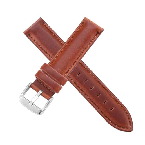 Breyhda Unisex-Lederarmband für Uhren – 12–24 mm, vielseitiges Ersatzarmband für Männer/Frauen,16mm von Breyhda