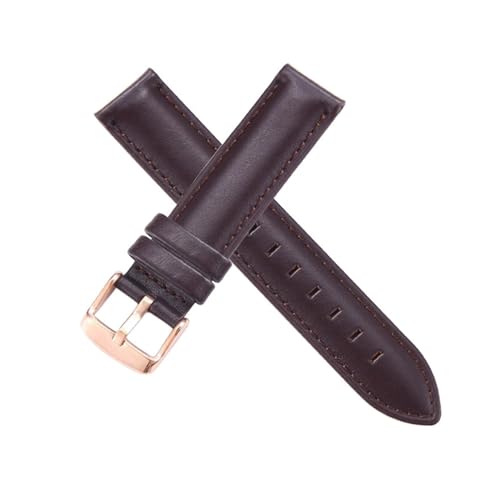 Breyhda Unisex-Lederarmband für Uhren – 12–24 mm, vielseitiges Ersatzarmband für Männer/Frauen,16mm Breyhda Unisex-Lederarmband für Uhren – 12–24 mm, vielseitiges Ersatzarmband für Männer/Frauen,16mm von Breyhda
