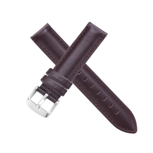 Breyhda Unisex-Lederarmband für Uhren – 12–24 mm, vielseitiges Ersatzarmband für Männer/Frauen,16mm Breyhda Unisex-Lederarmband für Uhren – 12–24 mm, vielseitiges Ersatzarmband für Männer/Frauen,16mm von Breyhda