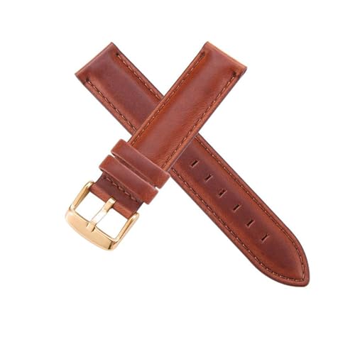 Breyhda Unisex-Lederarmband für Uhren – 12–24 mm, vielseitiges Ersatzarmband für Männer/Frauen,18mm Breyhda Unisex-Lederarmband für Uhren – 12–24 mm, vielseitiges Ersatzarmband für Männer/Frauen,18mm von Breyhda