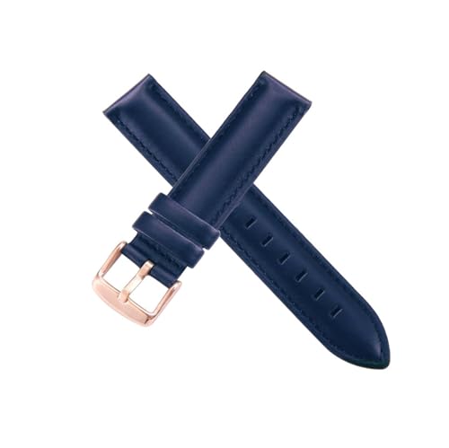 Breyhda Unisex-Lederarmband für Uhren – 12–24 mm, vielseitiges Ersatzarmband für Männer/Frauen,19mm Breyhda Unisex-Lederarmband für Uhren – 12–24 mm, vielseitiges Ersatzarmband für Männer/Frauen,19mm von Breyhda