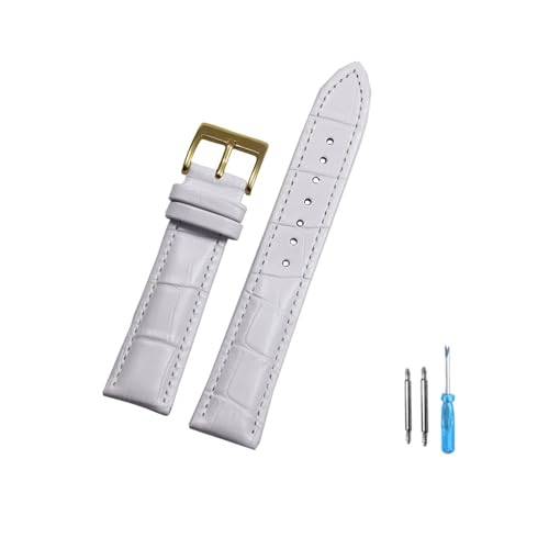Breyhda Unisex-Uhrenarmband aus Leder – 14–24 mm, vielseitiges Ersatzarmband für Uhrenzubehör,16mm Breyhda Unisex-Uhrenarmband aus Leder – 14–24 mm, vielseitiges Ersatzarmband für Uhrenzubehör,16mm von Breyhda