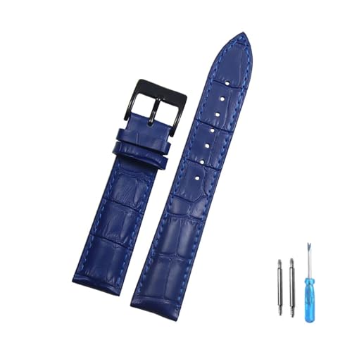 Breyhda Unisex-Uhrenarmband aus Leder – 14–24 mm, vielseitiges Ersatzarmband für Uhrenzubehör,20mm Breyhda Unisex-Uhrenarmband aus Leder – 14–24 mm, vielseitiges Ersatzarmband für Uhrenzubehör,20mm von Breyhda