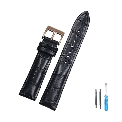Breyhda Unisex-Uhrenarmband aus Leder – 14–24 mm, vielseitiges Ersatzarmband für Uhrenzubehör,22mm Breyhda Unisex-Uhrenarmband aus Leder – 14–24 mm, vielseitiges Ersatzarmband für Uhrenzubehör,22mm von Breyhda