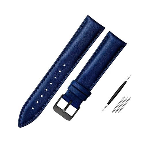 Breyhda Unisex-Uhrenarmband aus Leder – 20 mm 22 mm Ersatzband mit Installationswerkzeugen,20mm Breyhda Unisex-Uhrenarmband aus Leder – 20 mm 22 mm Ersatzband mit Installationswerkzeugen,20mm von Breyhda