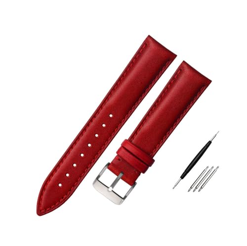 Breyhda Unisex-Uhrenarmband aus Leder – 20 mm 22 mm Ersatzband mit Installationswerkzeugen,20mm von Breyhda