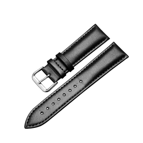 Breyhda Universelles Lederarmband für Uhren – 12–24 mm, Ersatzarmband für Uhrenzubehör,15mm Breyhda Universelles Lederarmband für Uhren – 12–24 mm, Ersatzarmband für Uhrenzubehör,15mm von Breyhda
