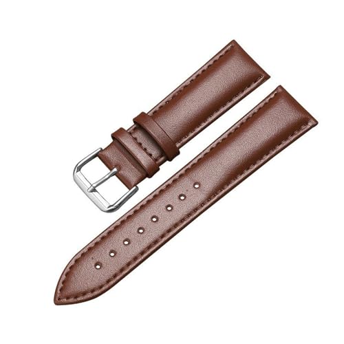Breyhda Universelles Lederarmband für Uhren – 12–24 mm, Ersatzarmband für Uhrenzubehör,15mm Breyhda Universelles Lederarmband für Uhren – 12–24 mm, Ersatzarmband für Uhrenzubehör,15mm von Breyhda