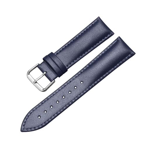 Breyhda Universelles Lederarmband für Uhren – 12–24 mm, Ersatzarmband für Uhrenzubehör,24mm Breyhda Universelles Lederarmband für Uhren – 12–24 mm, Ersatzarmband für Uhrenzubehör,24mm von Breyhda