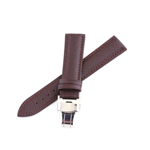Breyhda Universelles Lederarmband mit Schmetterlingsschnalle – 12–24 mm Ersatzarmband mit Werkzeugsatz,Braun,16mm Breyhda Universelles Lederarmband mit Schmetterlingsschnalle – 12–24 mm Ersatzarmband mit Werkzeugsatz,Braun,16mm von Breyhda