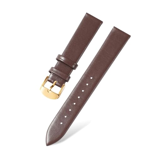 Breyhda Vielseitiges Lederarmband für Uhren – 10–22 mm, Ersatzarmband für Uhrenzubehör,14mm Breyhda Vielseitiges Lederarmband für Uhren – 10–22 mm, Ersatzarmband für Uhrenzubehör,14mm von Breyhda