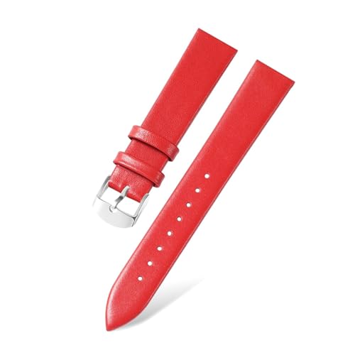 Breyhda Vielseitiges Lederarmband für Uhren – 10–22 mm, Ersatzarmband für Uhrenzubehör,20mm von Breyhda
