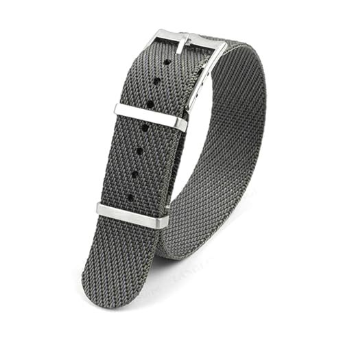 Breyhda Wasserdichtes Nylon-Sportuhrenarmband 18 mm 20 mm 22 mm – schnell trocknendes geflochtenes Armband mit Edelstahlschnalle für Outdoor-Aktivitäten,22mm Breyhda Wasserdichtes Nylon-Sportuhrenarmband 18 mm 20 mm 22 mm – schnell trocknendes geflochtenes Armband mit Edelstahlschnalle für Outdoor-Aktivitäten,22mm von Breyhda