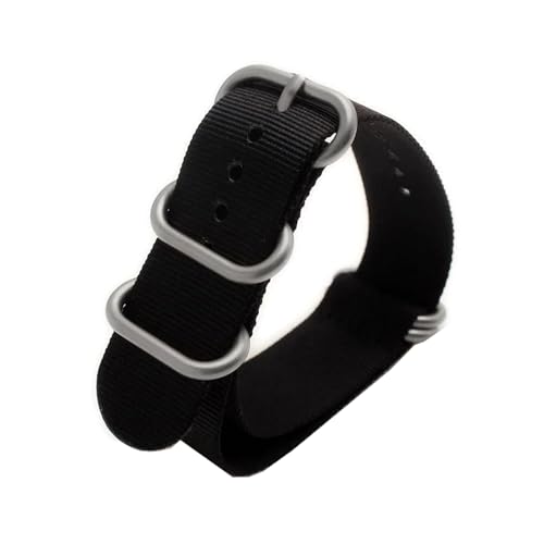 Breyhda Wasserdichtes Nylon-Uhrenarmband 20 mm 22 mm 23 mm 24 mm 26 mm – Sportuhrarmband, langlebiges Armband,16mm Breyhda Wasserdichtes Nylon-Uhrenarmband 20 mm 22 mm 23 mm 24 mm 26 mm – Sportuhrarmband, langlebiges Armband,16mm von Breyhda