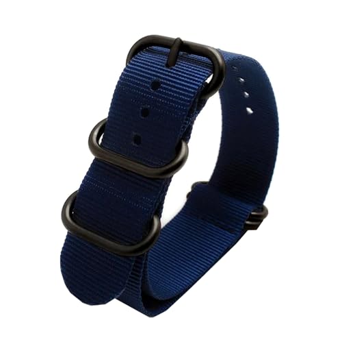 Breyhda Wasserdichtes Nylon-Uhrenarmband 20 mm 22 mm 23 mm 24 mm 26 mm – Sportuhrarmband, langlebiges Armband,24mm Breyhda Wasserdichtes Nylon-Uhrenarmband 20 mm 22 mm 23 mm 24 mm 26 mm – Sportuhrarmband, langlebiges Armband,24mm von Breyhda