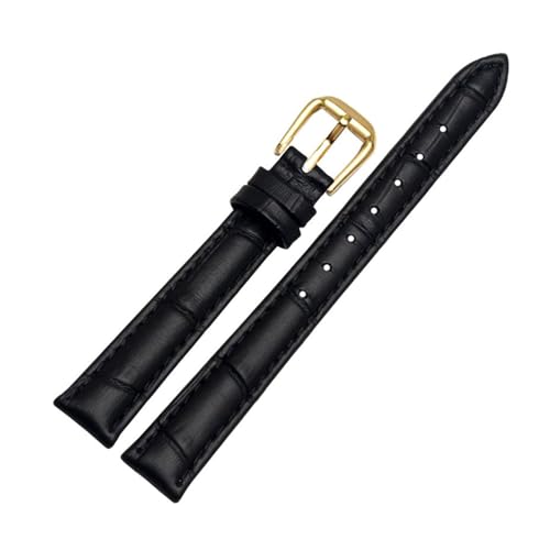 Breyhda Weiches Lederarmband – 10–18 mm, bequemes Ersatzarmband für Damen,14mm von Breyhda