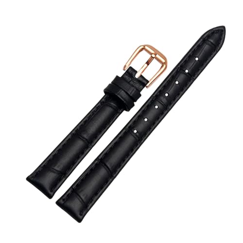 Breyhda Weiches Lederarmband – 10–18 mm, bequemes Ersatzarmband für Damen,16mm von Breyhda