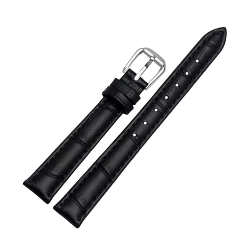 Breyhda Weiches Lederarmband – 10–18 mm, bequemes Ersatzarmband für Damen,16mm von Breyhda