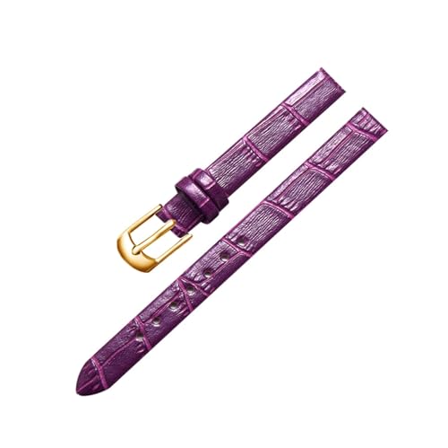 Breyhda Zartes Damen-Uhrenarmband – 8 mm, 10 mm, Ersatzarmband aus Leder, Zubehör,8mm Breyhda Zartes Damen-Uhrenarmband – 8 mm, 10 mm, Ersatzarmband aus Leder, Zubehör,8mm von Breyhda