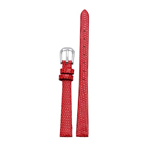Breyhda Zierliches Lederarmband für Damen – 6–12 mm, zartes Ersatzarmband im Armbandstil,8mm von Breyhda