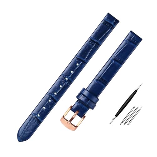 Breyhda Zierliches Uhrenarmband aus Leder – 10 mm kleines Ersatzband für Damenuhren,10mm von Breyhda