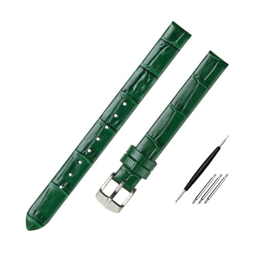 Breyhda Zierliches Uhrenarmband aus Leder – 10 mm kleines Ersatzband für Damenuhren,10mm von Breyhda