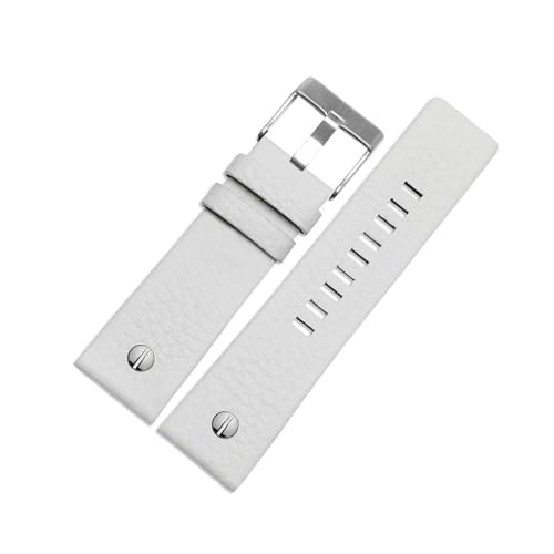 Extra breites Uhrenarmband aus Leder – 22–32 mm großes Ersatzband mit Werkzeug,22mm von Breyhda