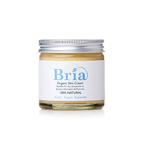 Bria 100 % natürliche, beruhigende Hautcreme für Ekzemen neigende und trockene Haut, geeignet für Erwachsene, Kinder und Babys, parfümfrei, 60 ml von Bria