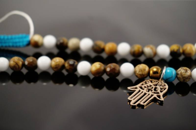 Unisex Halskette Edelstein Achat Perlen Anhänger Herren Shamballa Schmuck Geschenk Für Männer Hamsa Unisex Halskette Edelstein Achat Perlen Anhänger Herren Shamballa Schmuck Geschenk Für Männer Hamsa von BriahAccessories