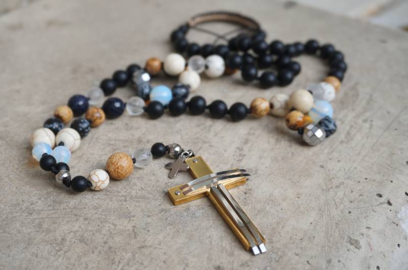 Unisex Halskette Edelstein Onyx Perlen Anhänger Herren Obsidian Shamballa Schmuck Geschenk Für Männer Unisex Halskette Edelstein Onyx Perlen Anhänger Herren Obsidian Shamballa Schmuck Geschenk Für Männer von BriahAccessories