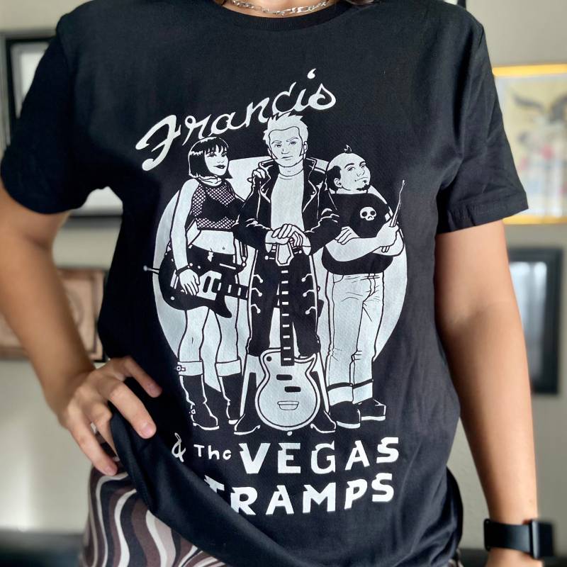 Francis & The Vegas Tramps T-Shirt von BrianKellyArmy