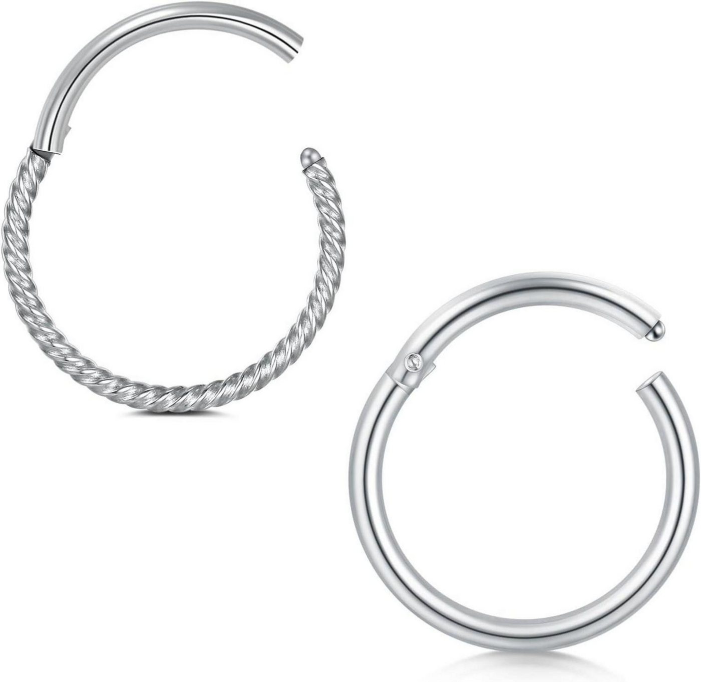 Briana Williams Nasenpiercing Nasenring Helix Septum Piercing Clicker 18g 20g Edelstahl Lippen Briana Williams Nasenpiercing Nasenring Helix Septum Piercing Clicker 18g 20g Edelstahl Lippen von Briana Williams
