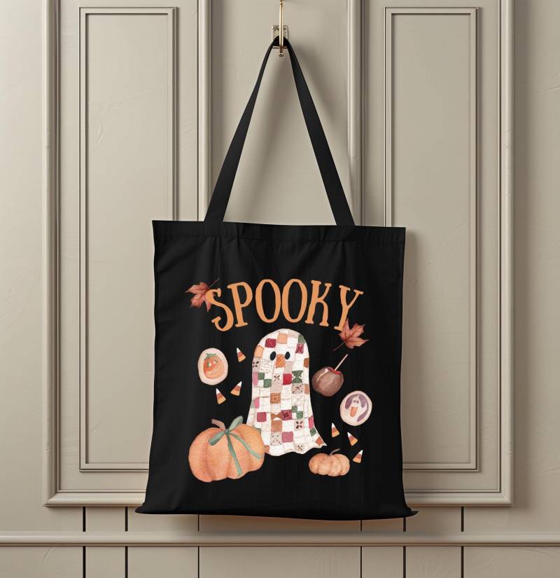Süßes Sonst Gibt Es Saures Tasche Für Halloween Gruseliger Geist Tote Coquete Halloween-Buch Herbst Netter Halloween-Party-Geschenk Kindertasche Süßes Sonst Gibt Es Saures Tasche Für Halloween Gruseliger Geist Tote Coquete Halloween-Buch Herbst Netter Halloween-Party-Geschenk Kindertasche von BriannaJohnsonArt